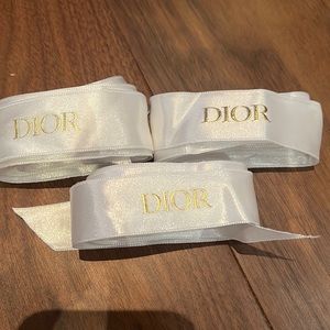 3 pack of Dior Ribbons